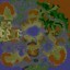 Aquarius Warcraft 3: Map image