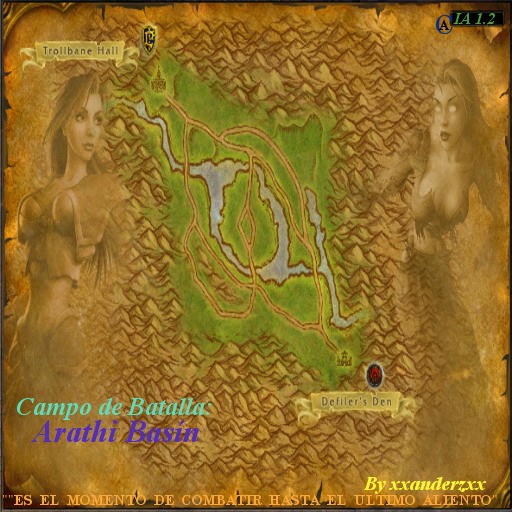 --Arathi Basín-- - Warcraft 3: Custom Map avatar
