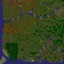 Arcane World (version 2.12) - Warcraft 3 Custom map: Mini map