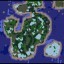 Archers Of The Island - Warcraft 3 Custom map: Mini map