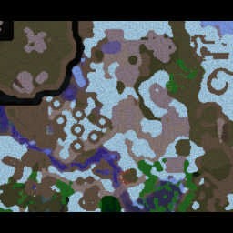Archery Alliance v. 1.1e - Warcraft 3: Mini map