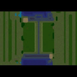 Archery WarS_TR 1.7 - Warcraft 3: Mini map