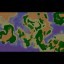 Archimondes 7 Titans Warcraft 3: Map image