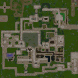 Area 9 version 0.9b - Warcraft 3: Mini map