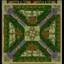 Арена Золотой Сферы 1.19.1 - Warcraft 3 Custom map: Mini map