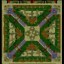 Арена Золотой Сферы 1.19.3 - Warcraft 3 Custom map: Mini map