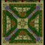 Арена Золотой Сферы 1.19.4 - Warcraft 3 Custom map: Mini map