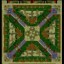 Арена Золотой Сферы 1.19.6 - Warcraft 3 Custom map: Mini map