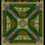 Арена Золотой Сферы 1.20.0 - Warcraft 3 Custom map: Mini map
