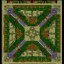 Арена Золотой Сферы 1.20.1 - Warcraft 3 Custom map: Mini map