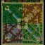 Арена Золотой Сферы 1.21.4 - Warcraft 3 Custom map: Mini map