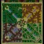 Арена Золотой Сферы 1.21.5 - Warcraft 3 Custom map: Mini map