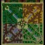 Арена Золотой Сферы 1.21.6 - Warcraft 3 Custom map: Mini map