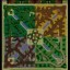 Арена Золотой Сферы 1.22.2 - Warcraft 3 Custom map: Mini map