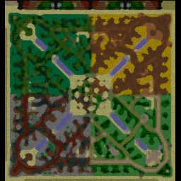 Арена Золотой Сферы 1.22.3 - Warcraft 3: Mini map