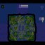 Argentinos vs Nazis 1.2e - Warcraft 3 Custom map: Mini map