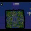 Argentinos vs Nazis 1.3a - Warcraft 3 Custom map: Mini map