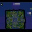 Argentinos vs Nazis 1.3c - Warcraft 3 Custom map: Mini map
