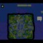 Argentinos vs Nazis 1.4g - Warcraft 3 Custom map: Mini map