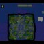 Argentinos vs Nazis 1.4h - Warcraft 3 Custom map: Mini map
