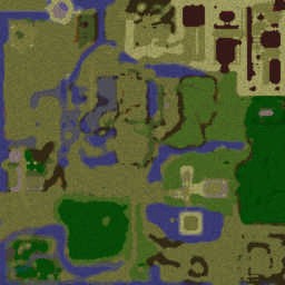 Argentum 8.9 - Warcraft 3: Mini map