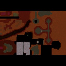 Arizona v.0.4r - Warcraft 3: Mini map