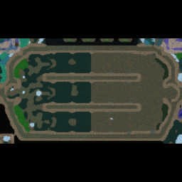 Armageddon v1.01 - Warcraft 3: Mini map