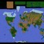 Armageddons Ashes V1.2 - Warcraft 3 Custom map: Mini map