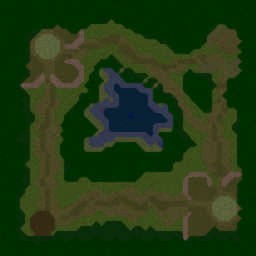 Army men - Crossfire  V. Normal - Warcraft 3: Mini map
