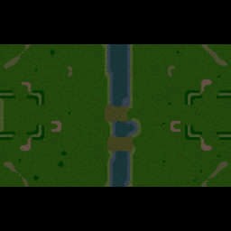 Army Men Warz v3.01 - Warcraft 3: Mini map