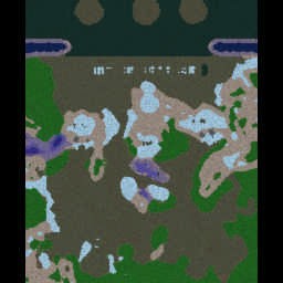 ART OF DEFENSE 3.36 Angel's - Warcraft 3: Mini map