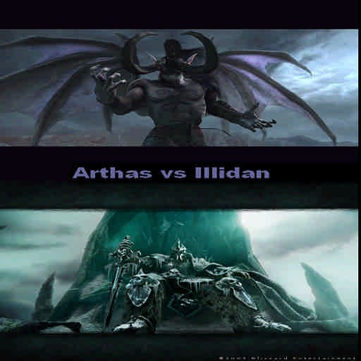 Arthas vs Illidan (v1.8) - Warcraft 3: Custom Map avatar