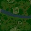 Ashenvale Archers 074h - Warcraft 3 Custom map: Mini map