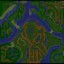 Ashenvale Conquest Warcraft 3: Map image