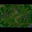 Ashenvale Dispute Warcraft 3: Map image