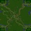 Ashenvale forest 1.40 Gold - Warcraft 3 Custom map: Mini map