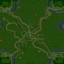 Ashenvale Forest - Gold Warcraft 3: Map image