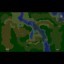 Ashenvale sides Warcraft 3: Map image