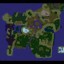 Ashes of lordaeron - New terrain Warcraft 3: Map image