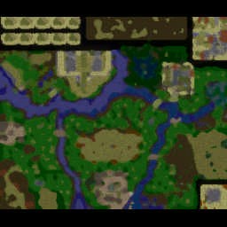 Asort_R_Multi_1.094B - Warcraft 3: Mini map
