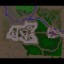 Assault of Kazkhak Fortress - Warcraft 3 Custom map: Mini map