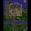 Assault on Caer Portalis v.109 - Warcraft 3 Custom map: Mini map