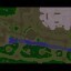 Assault on C'zar - Warcraft 3 Custom map: Mini map