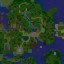 At war (0.5) - Warcraft 3 Custom map: Mini map