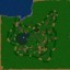 Atak na polskę II 1.5 - Warcraft 3 Custom map: Mini map