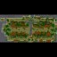 Atlantis AllStars v0.95a - Warcraft 3 Custom map: Mini map