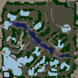 Attack Of The Ancients v1.49 - Warcraft 3: Mini map