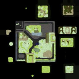 ATTACK ON ANIME 1.3b Fix - Warcraft 3: Mini map