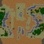 Attacks_from_all_Sides_0.15b - Warcraft 3 Custom map: Mini map