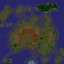 Australian Zombie Wars V7 - Warcraft 3 Custom map: Mini map